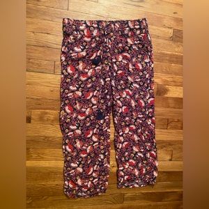 Patterned pants